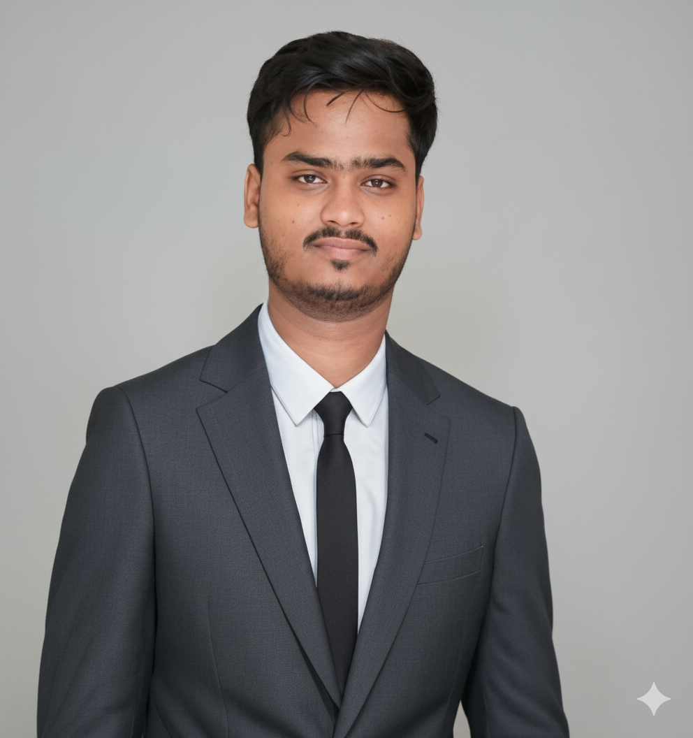 Portrait of Amit Ranjan Maurya